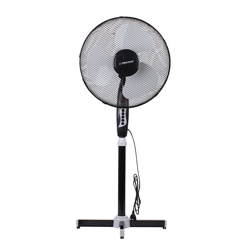 Ventilator cu stativ, 50W, 3 viteze, diametru 40 cm, Esperanza Hurricane - imagine 9